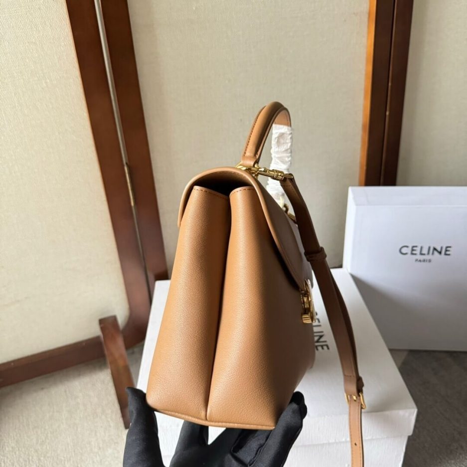 CELINE Medium size NINO bag in soft cow leather