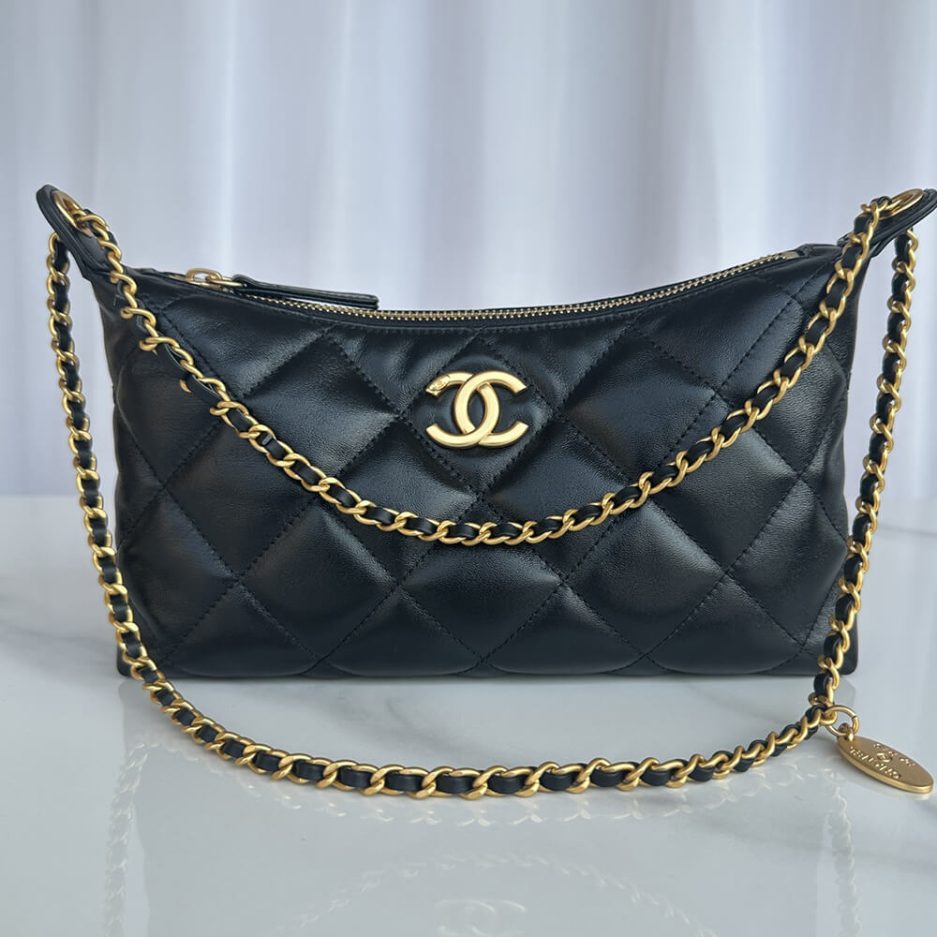 CHANEL SMALL Hobo Handbag