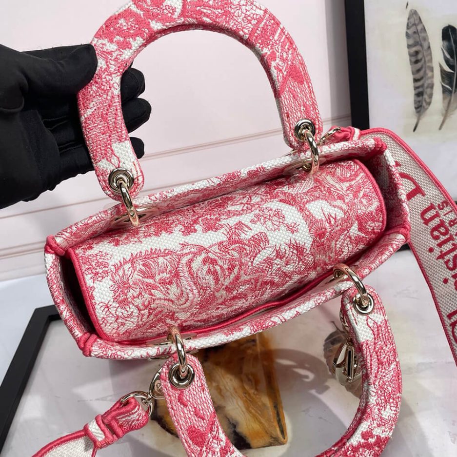 Medium Dioriviera Lady D-Lite Bag