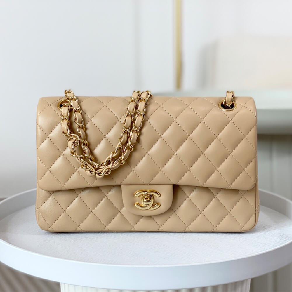 CHANEL Medium Classic Flap Handbag