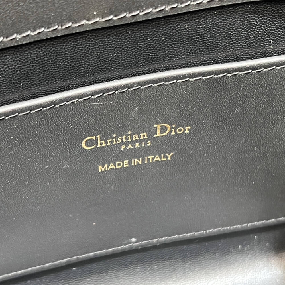 Small Dior Toujours Vertical Tote Bag