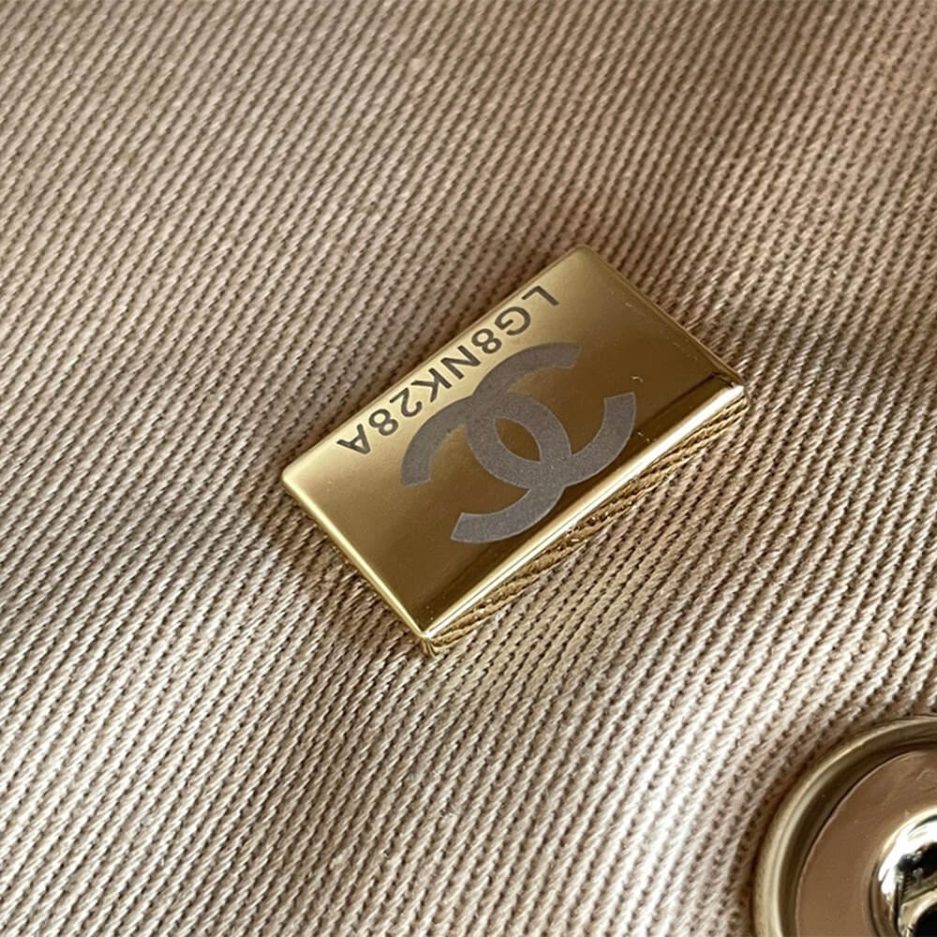 CHANEL Caviar Backpack