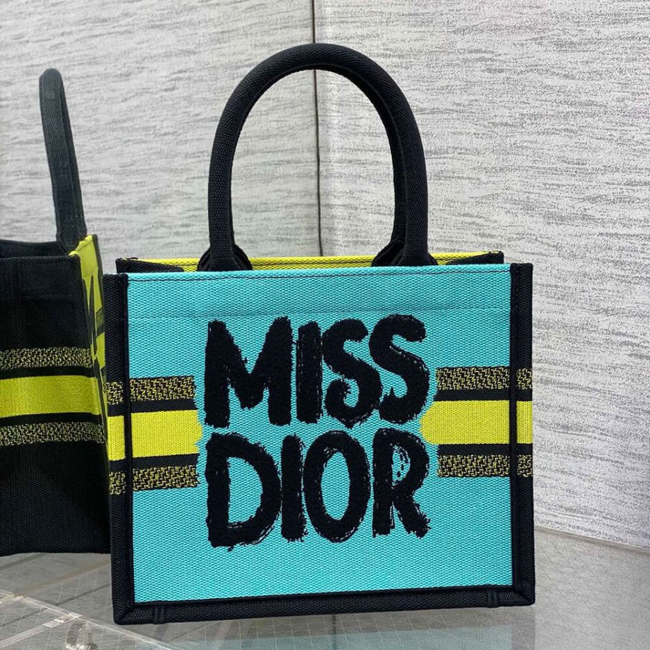 Small Dior Book Tote