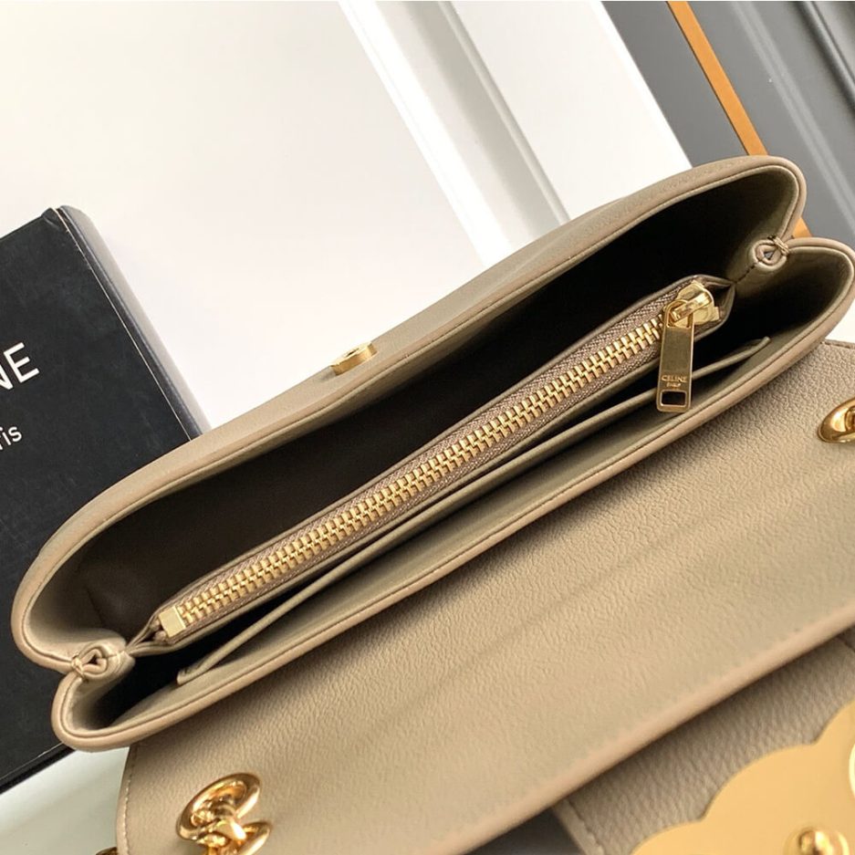 Medium CELINE VICTOIRE bag in soft calfskin