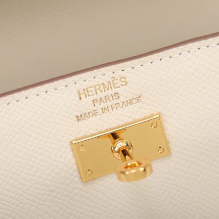 HERMES Kelly Classique To Go wallet