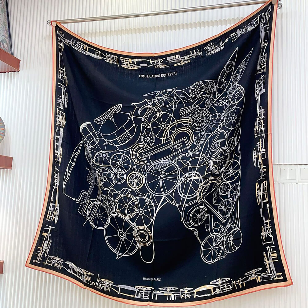 Hermes Shawl