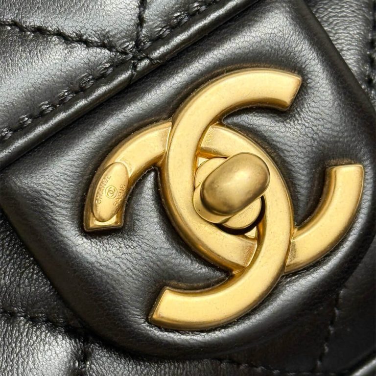 CHANEL Flap Bag With Top Handle(HIGH-END GRADE)