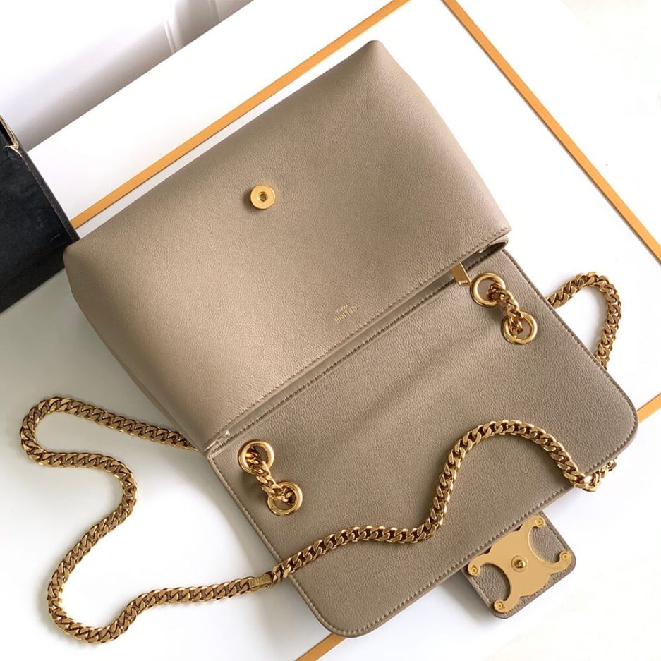 Medium CELINE VICTOIRE bag in soft calfskin