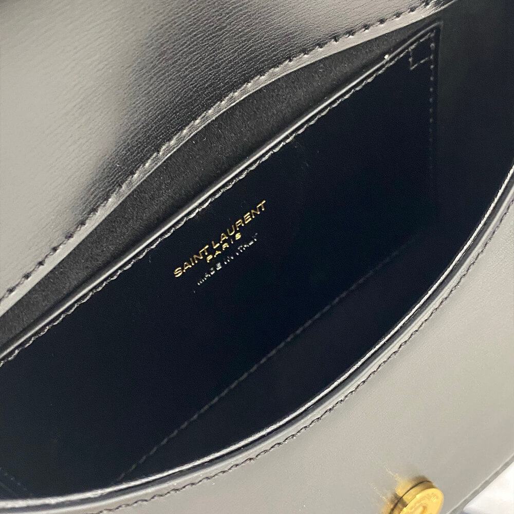 YSL VOLTAIRE TOP HANDLE in BOX SAINT LAURENT