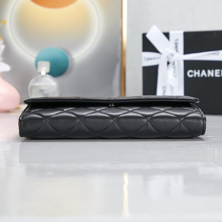 Chanel classic long wallet