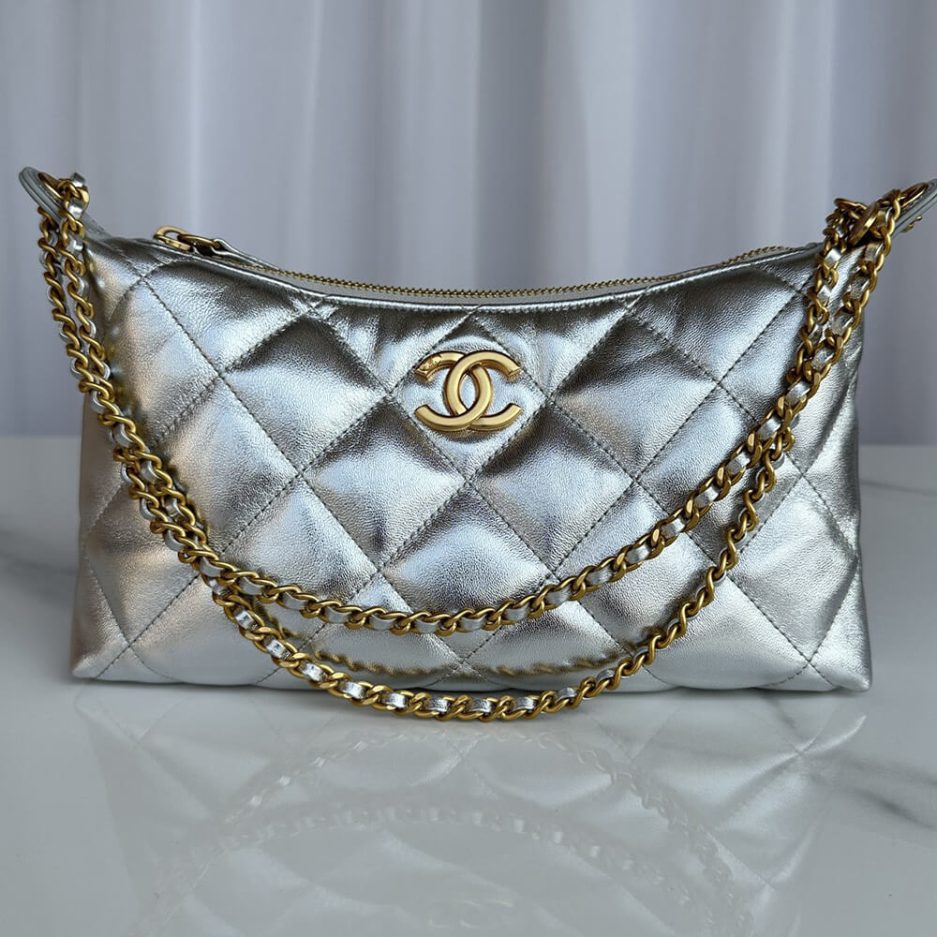CHANEL SMALL Hobo Handbag