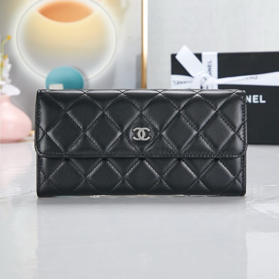 Chanel classic long wallet