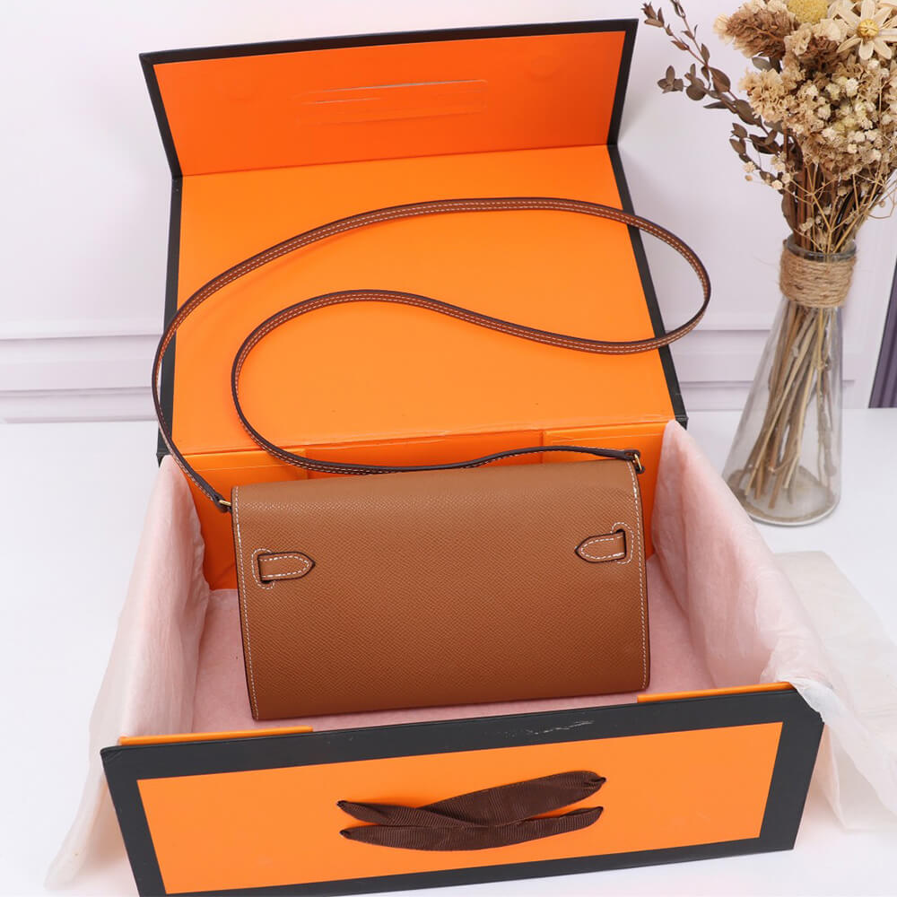 HERMES Kelly Classique To Go wallet