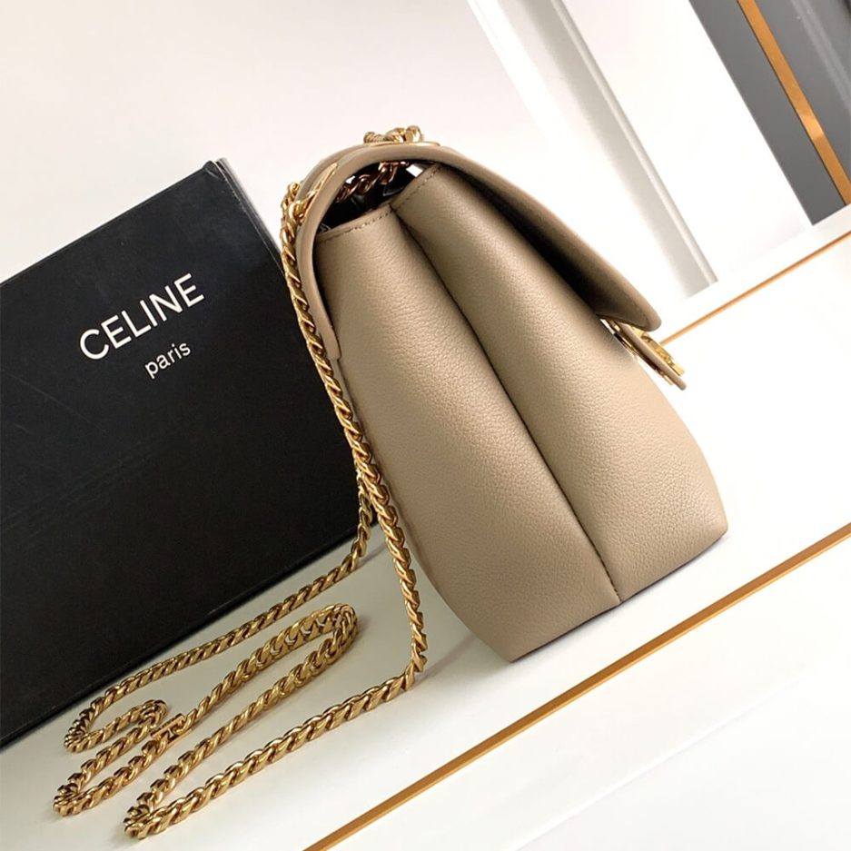 Medium CELINE VICTOIRE bag in soft calfskin