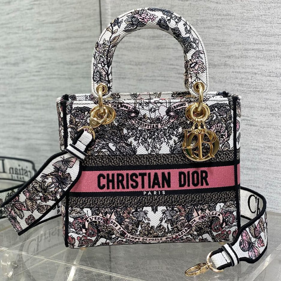 Dior Medium Lady D-Lite Bag