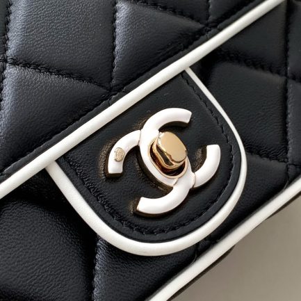 CHANEL Mini Flap Bag(HIGH-END GRADE)