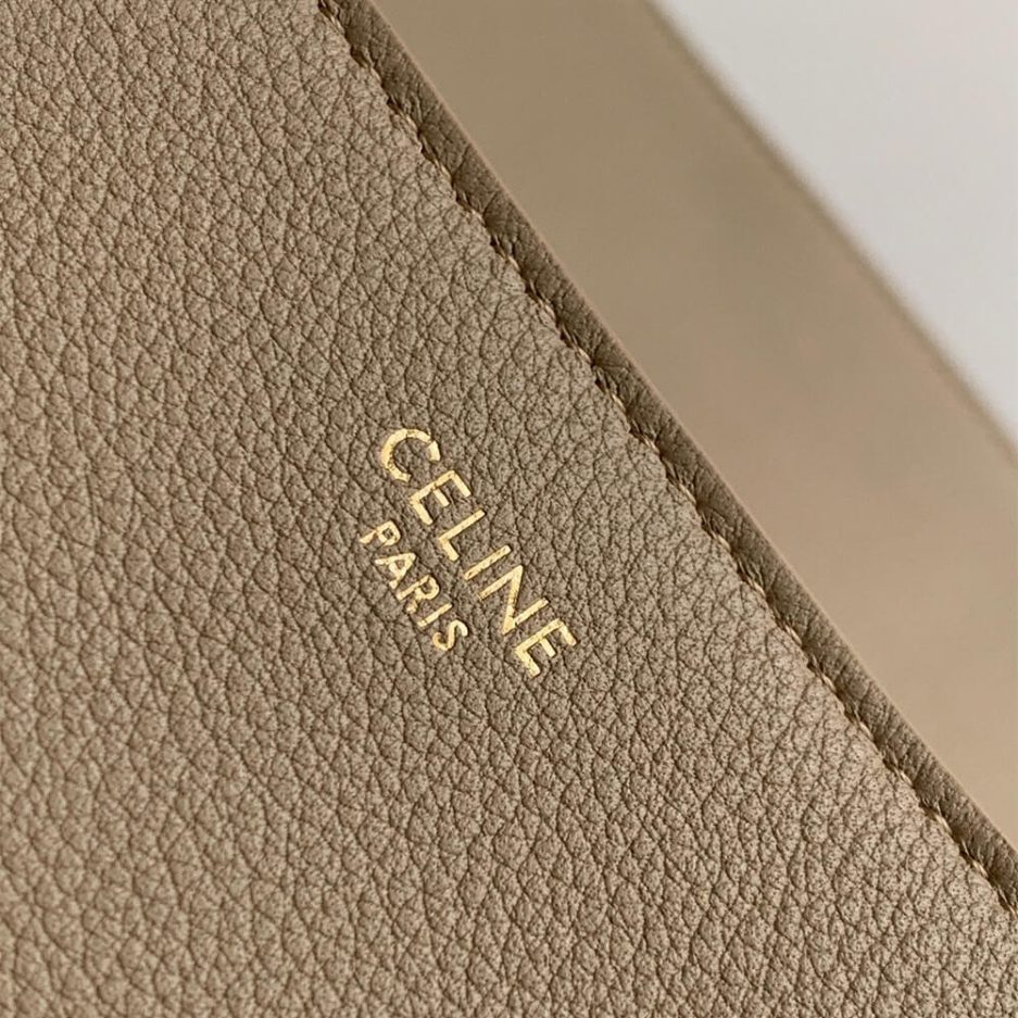 Medium CELINE VICTOIRE bag in soft calfskin
