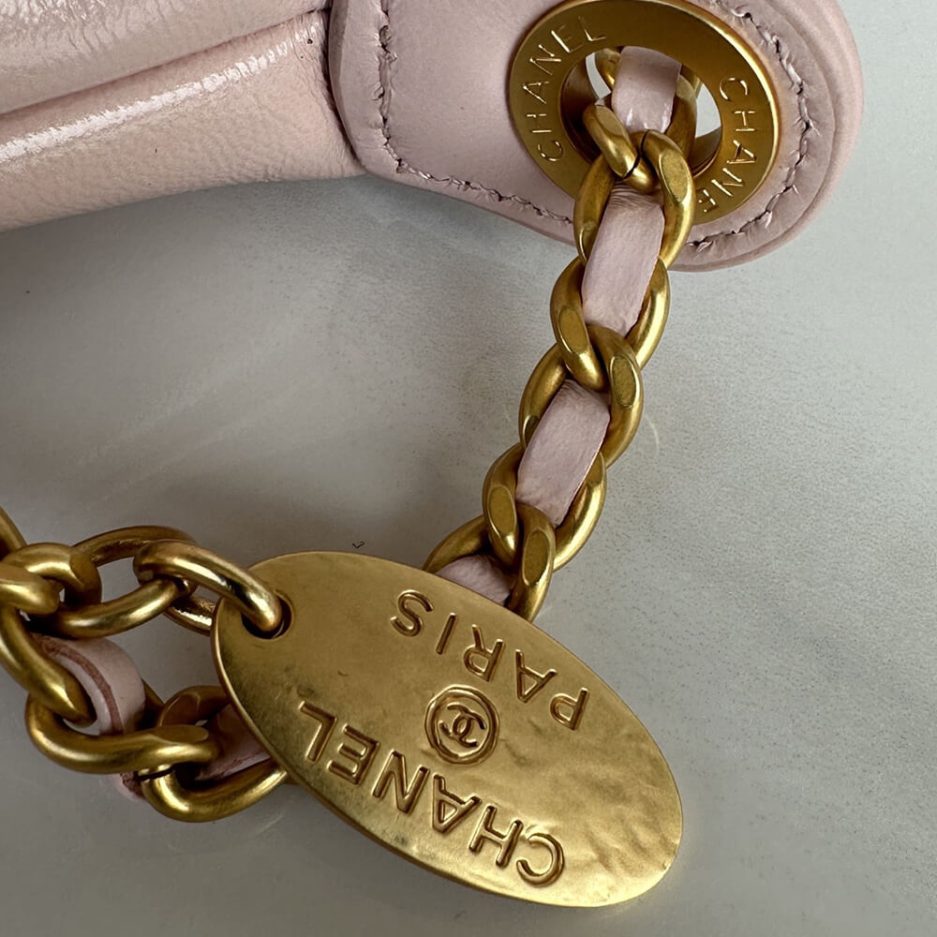 CHANEL SMALL Hobo Handbag