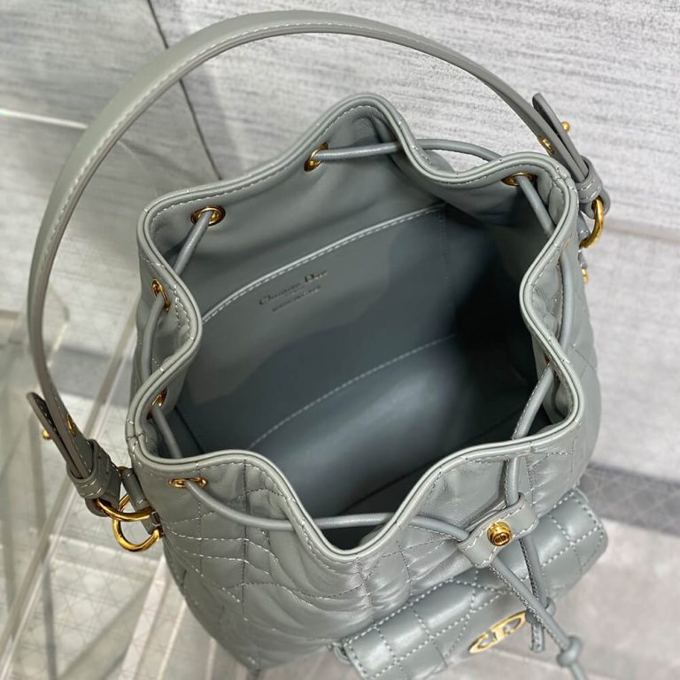 Small Dior Caro Bucket Bag(HIGH-END GRADE)