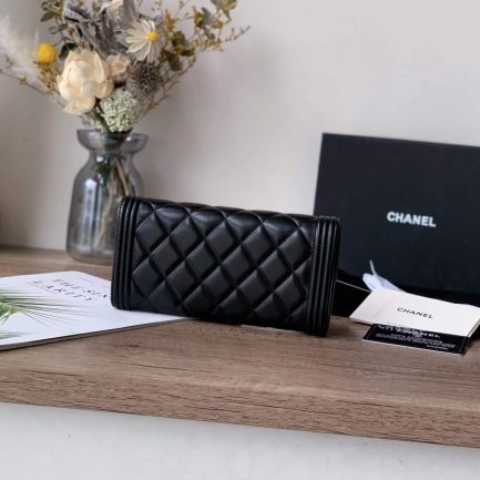 Chanel classic long wallet