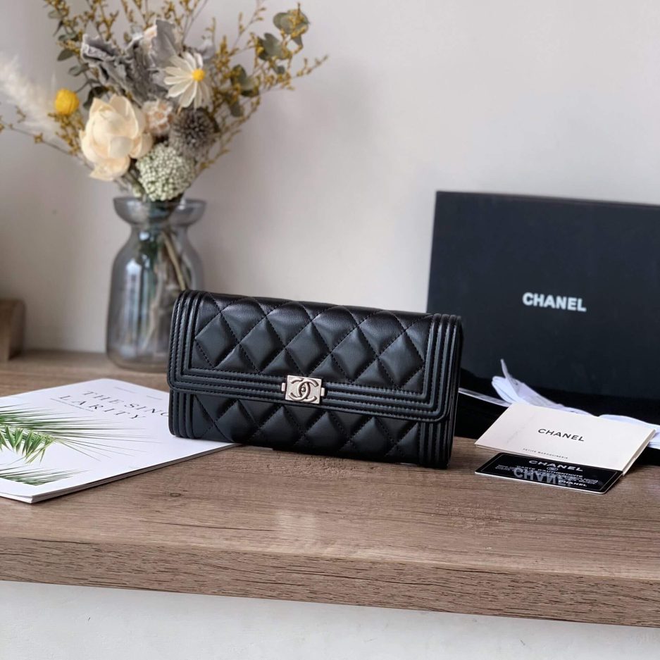 Chanel classic long wallet