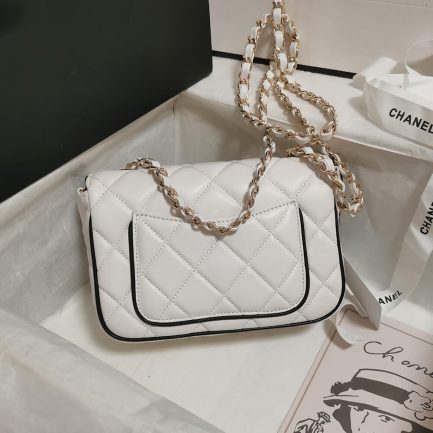 CHANEL Mini Flap Bag(HIGH-END GRADE)