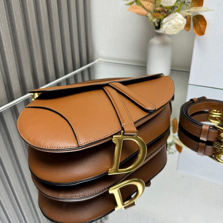 Dior Saddle Bag with Strap