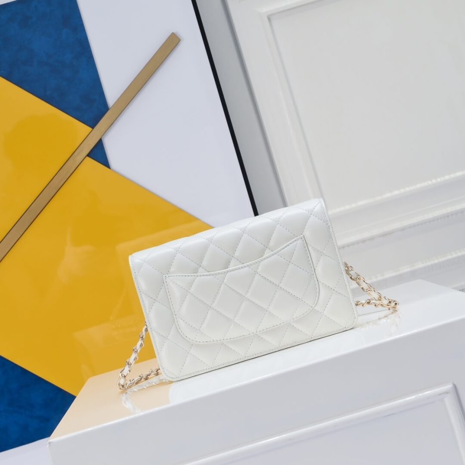 Chanel classic chain wallet