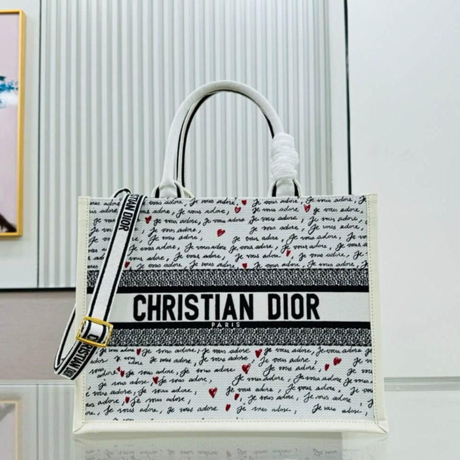 Medium Dior Book Tote
