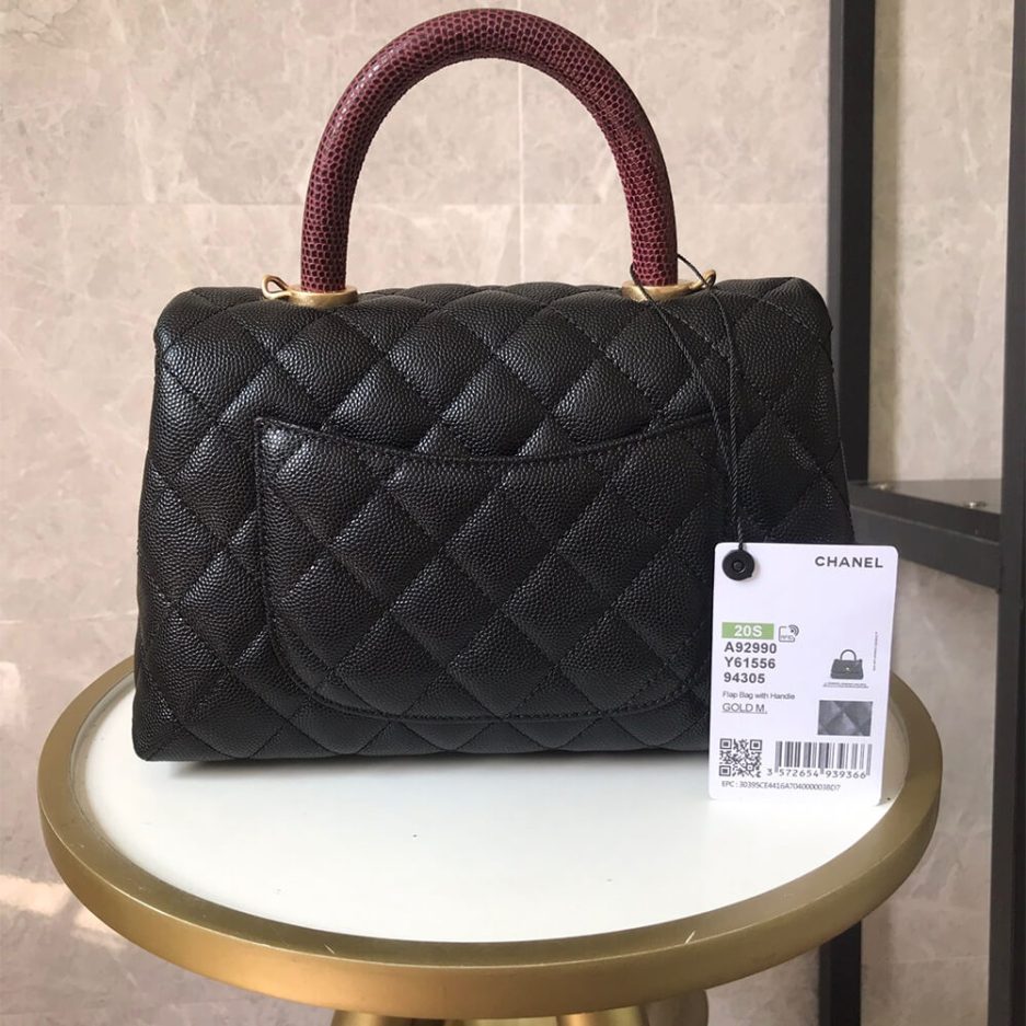 Chanel Coco handle flap shoulder bag PM