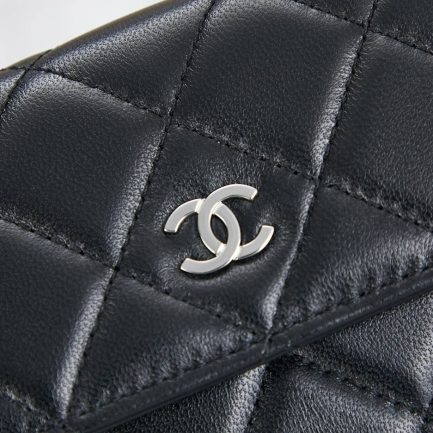 Chanel classic long wallet