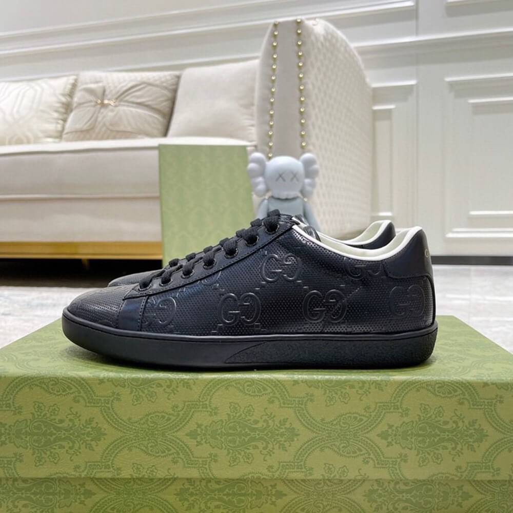 Men’s Ace GG embossed sneaker
