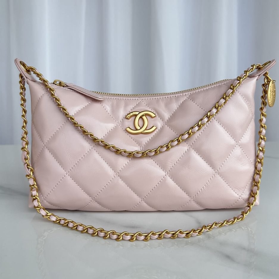 CHANEL SMALL Hobo Handbag