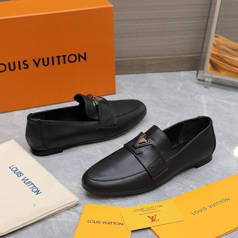 LV Capri Flat Loafer