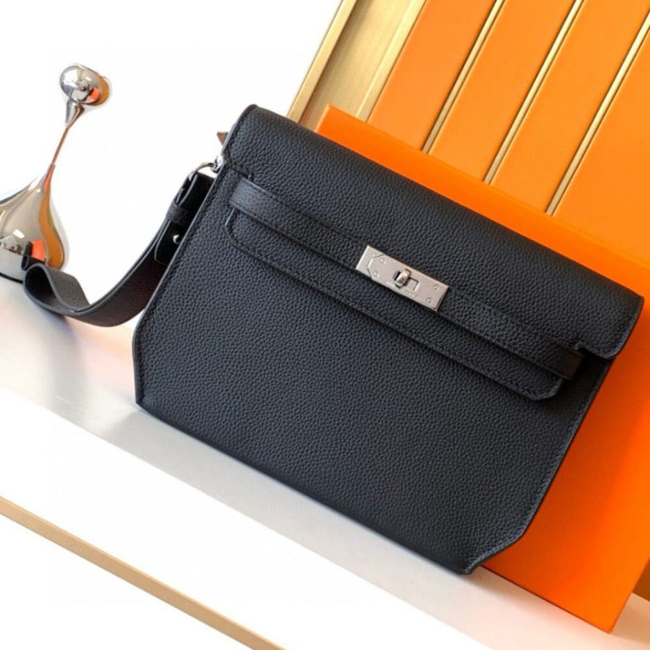 Hermes Kelly Depeches Pouch