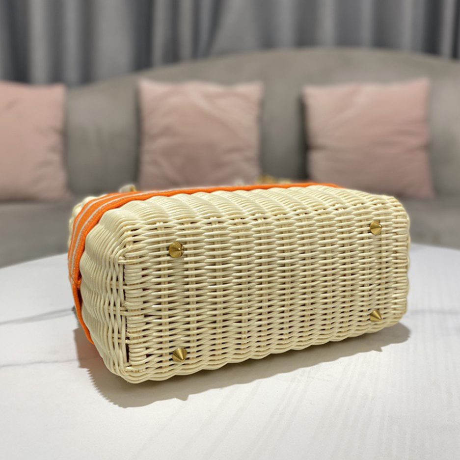 Lady DIOR Wicker Bag(high-end grade)