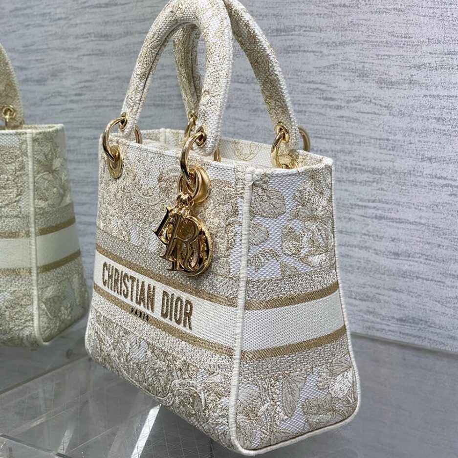 Dior Medium Lady D-Lite Bag
