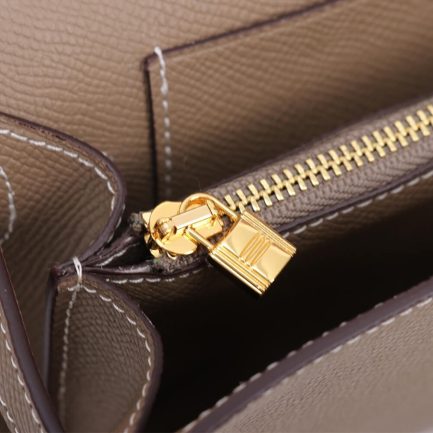 HERMES Kelly Classique To Go wallet