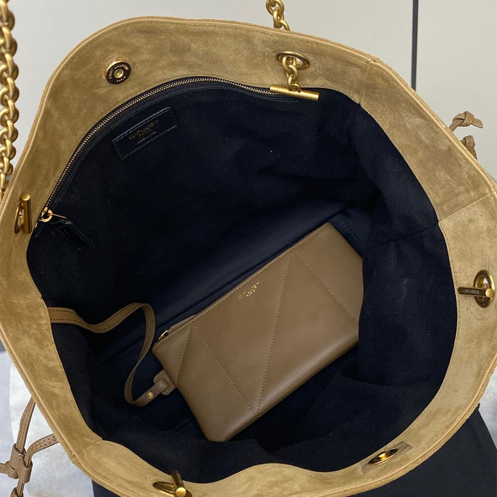 YSL JAMIE SHOPPING BAG in lambskin