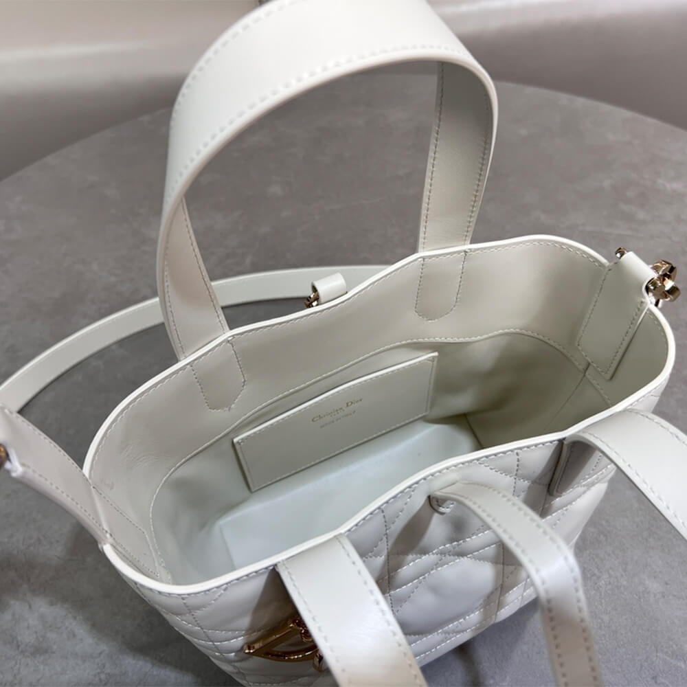 Small Dior Toujours Vertical Tote Bag