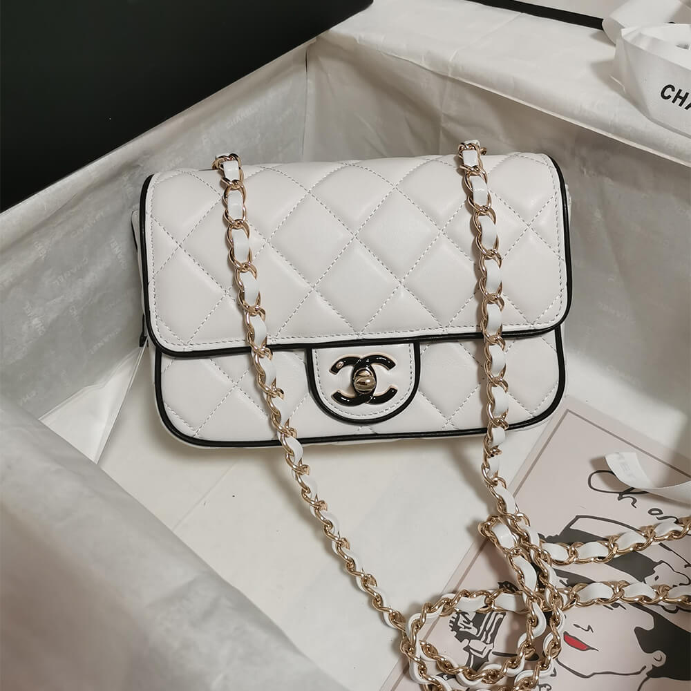 CHANEL Mini Flap Bag(HIGH-END GRADE)