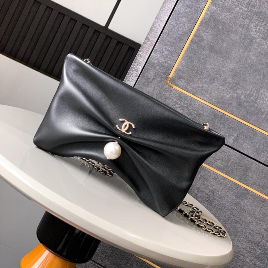 CHANEL Clutch With Chain(HIGH-END GRADE)