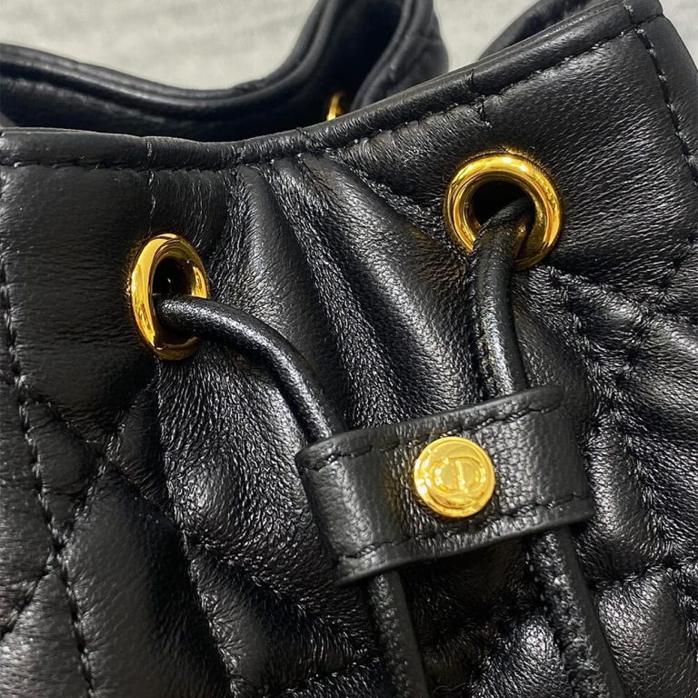 Small Dior Caro Bucket Bag(HIGH-END GRADE)