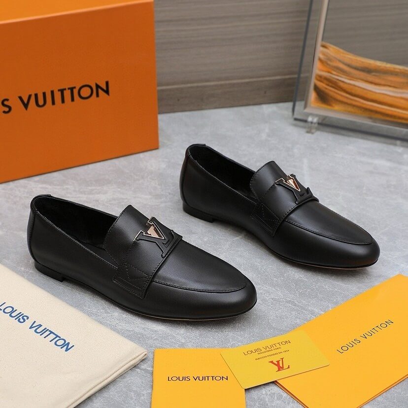 LV Capri Flat Loafer
