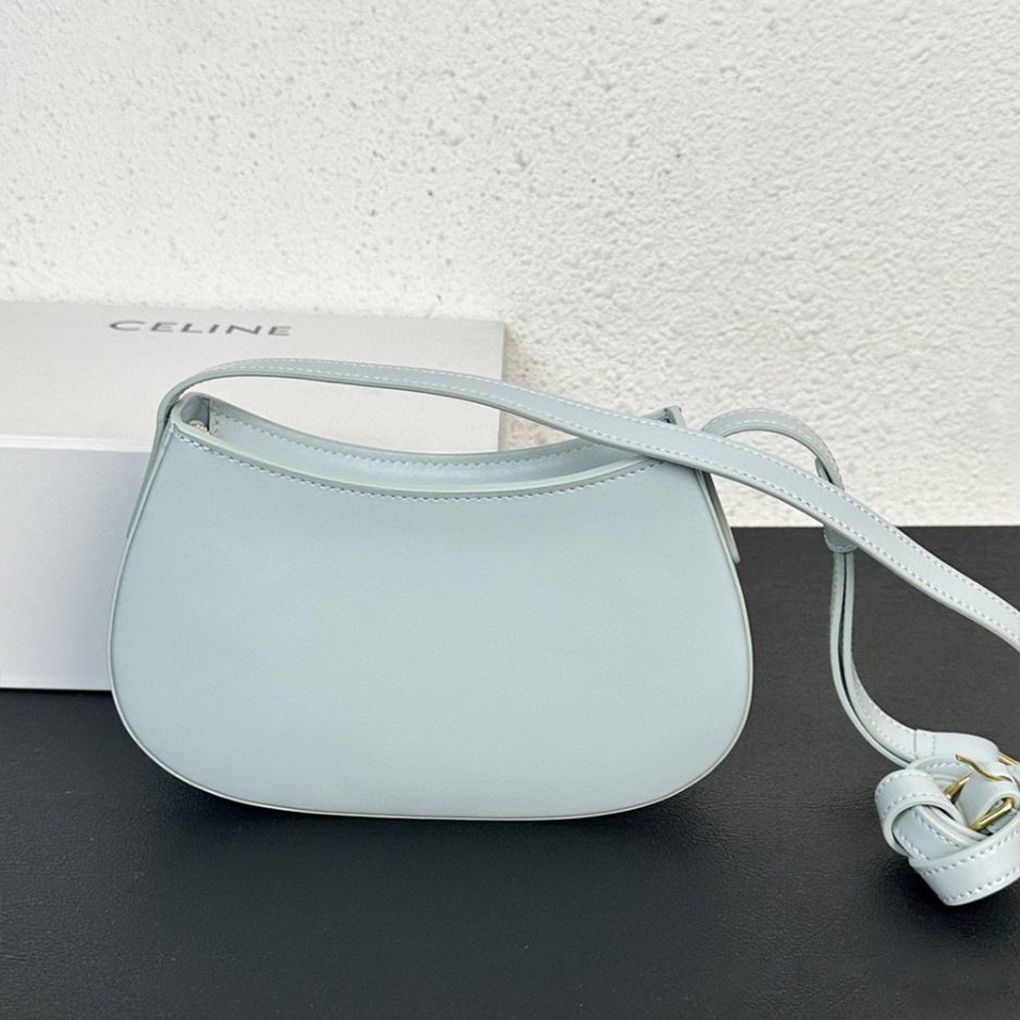 CELINE MEDIUM TILLY BAG in shiny calfskin