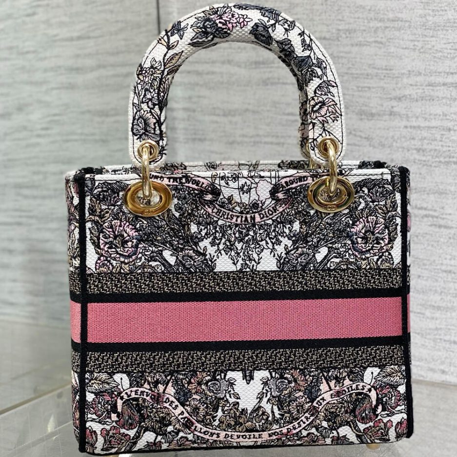 Dior Medium Lady D-Lite Bag