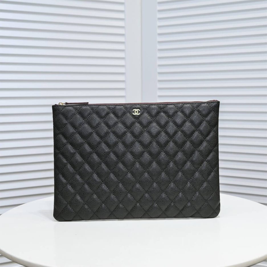 Chanel Classic Zip Up Bag