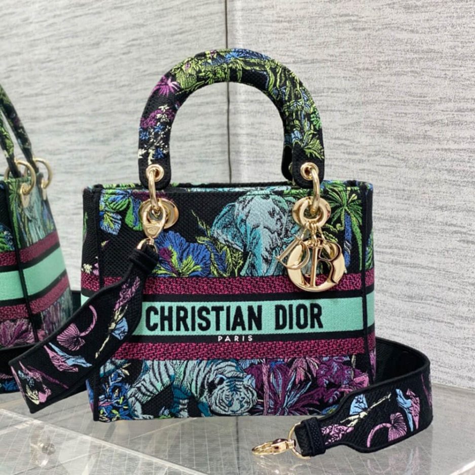 Dior Medium Lady D-Lite Bag