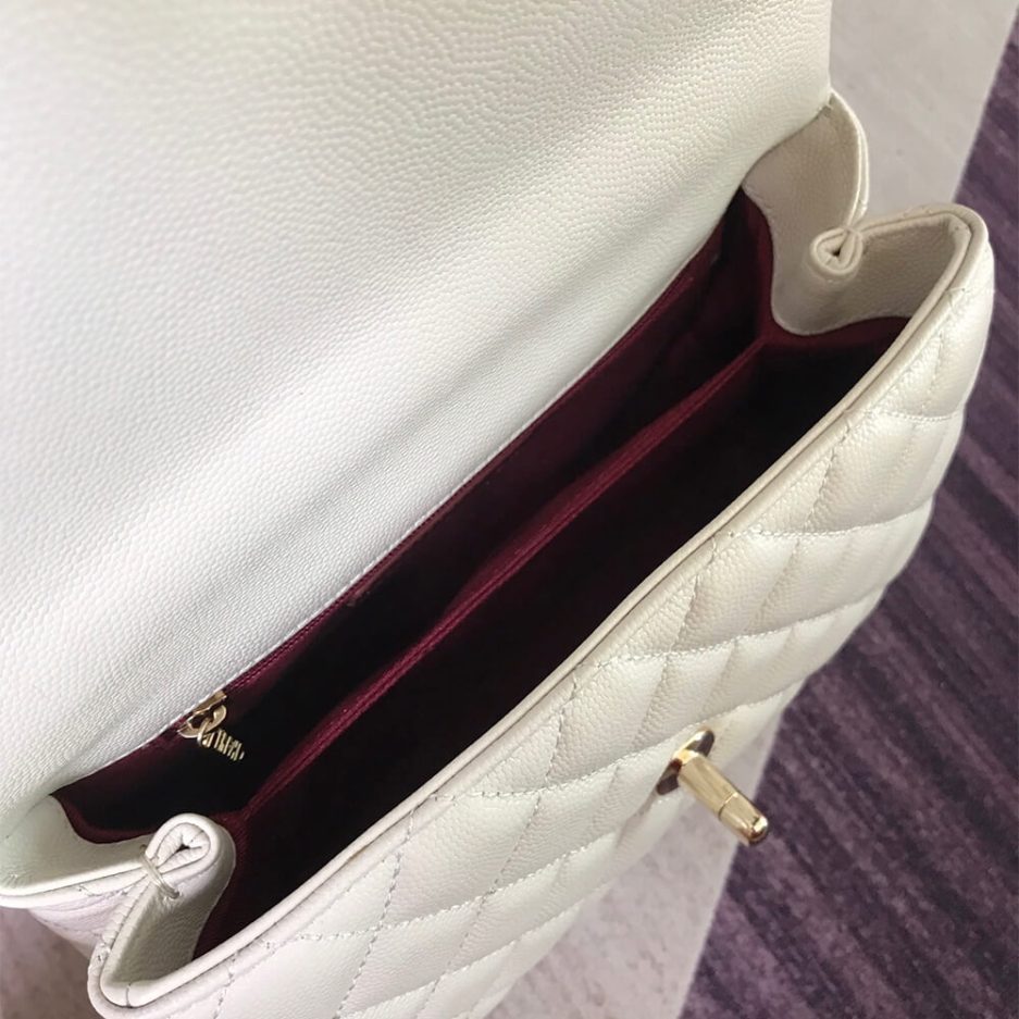 Chanel Coco handle flap shoulder bag PM