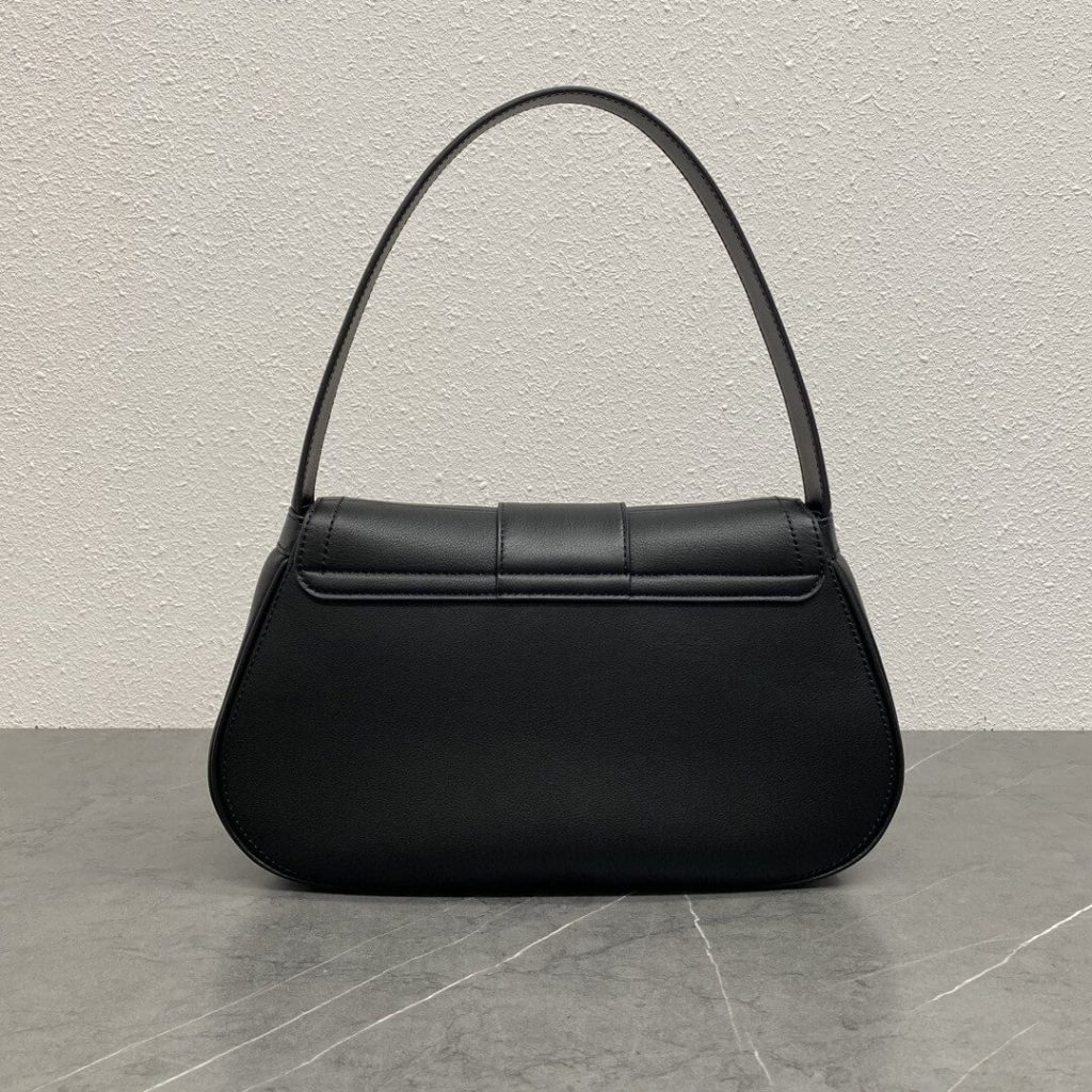 CELINE Medium POLLY bag in soft calfskin